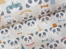 Panda Party Canvas  CLARKE ​& CLARKE